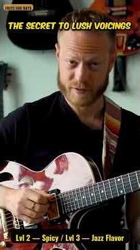 Why Neo-Soul Sounds So Lush (Upper-Structure Trick) #shorts