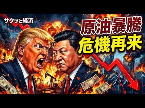 【緊急】原油価格90%暴騰の裏側…「1973年の悪夢」が再来する本当の理由 | 世界経済の危機
