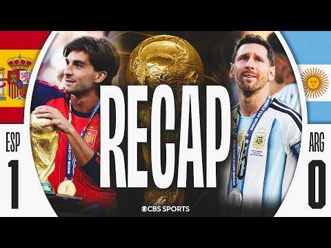 Spain takes down Argentina to win 2026 FIFA World Cup | Is this Lionel Messi's final World Cup game?