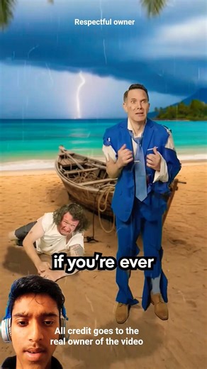 How To Survive On A Deserted Island!