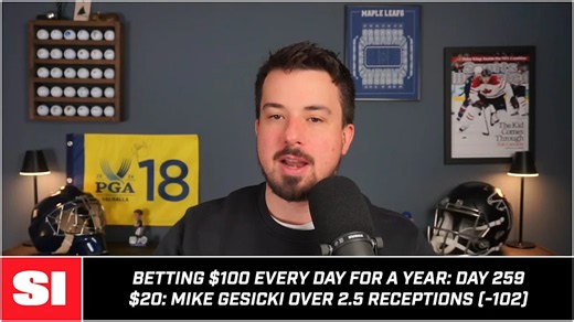 Betting $100 Every Day for a Year: Day 259 (NFL Week 2 Picks)