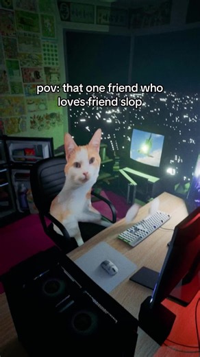 send this to bro 🤝🤝#larry #sillycats #chinese #chillcatguy | silly cats