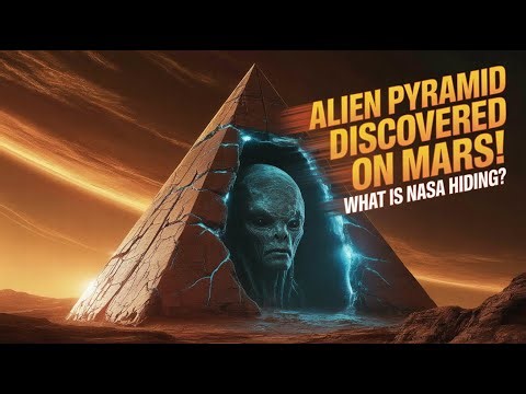 NASA Found an Unusual Pyramid on Mars Last Year, but I Still Don't Understand Why