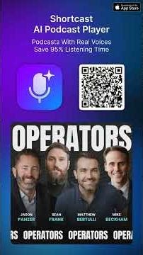 OPERATORS - Operators Titans E007: Utopia Deals (With CEO Jabran Niaz)