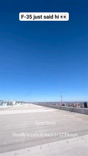 THE TOP SECRET ™ 🔵 on Instagram: "A sonic boom is the loud explosive sound (often heard as a boom or double bang) created when an object travels faster than the speed of sound in air. In simple terms When something goes supersonic (above Mach 1 ≈ 1,235 km/h at sea level), it compresses air faster than the air can move out of the way. This creates a shock wave that reaches the ground as a sonic boom. Key points ✈️ Common causes: Fighter jets, missiles, rockets, space shuttles re-entering the atm