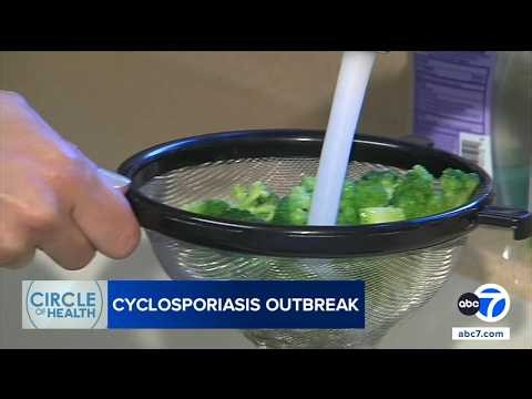 California not among states seeing cyclosporiasis surge, health officials say