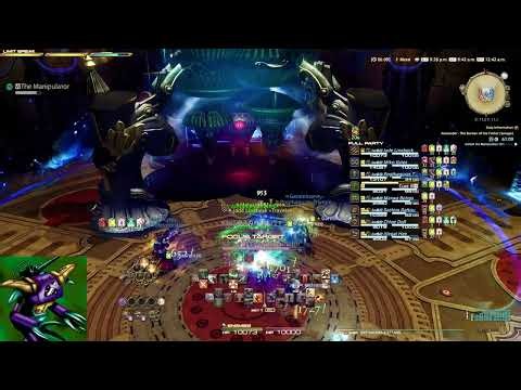 FF14 Alexander: The Burden of the Father (Savage) A4S MiNE Clear: Monk (MNK) PoV (No Commentary)