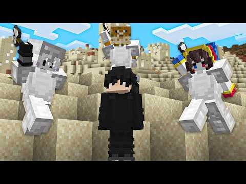 Minecraft Speedrunner VS 3 Hunters GRAND FINALE