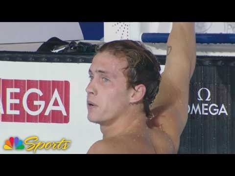 Team USA's Foster holds off Russian's late charge to win 400m IM in Tashkent | NBC Sports