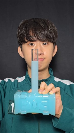 Blue Raspberry Monster🍓🫐 #asmr #sleep