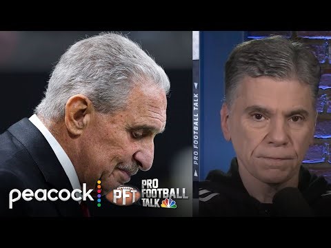 Arthur Blank, Atlanta Falcons have huge personnel decisions to make | Pro Football Talk | NFL on NBC
