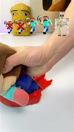 Wait for REAL STEVE!😱🔥 #minecraft