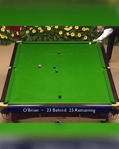 Paul Hunter and Fergal O’Brien gave us a thrilling finish at the 2001 Masters final🔥 Now the countdown is on… the 2026 Masters begins January 11th at Alexandra Palace, London! ⏰ | WST
