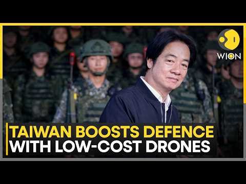 Taiwan Ramps Up Low-Cost Drone Arsenal | How Cheap Drones Are Redefining Modern Warfare | WION