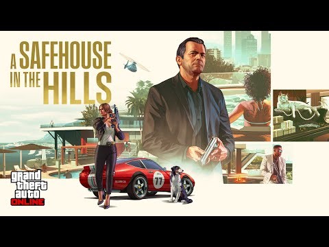 🔴GTA ONLINE - PS4 PS5 . NEW DLC - (🔥A SAFEHOUSE IN THE HILLS 🔥) - WEEK UPDATE - 2K .1440P60