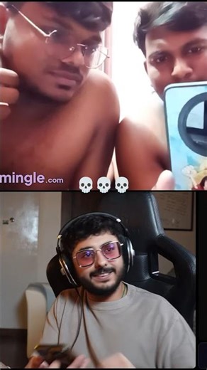 I MADE THEM DANCE 🤣🤣 #shorts #omegle #dance #carryminati