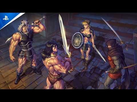 Abathor: Ultimate Edition - Announcement Trailer | PS5 Games
