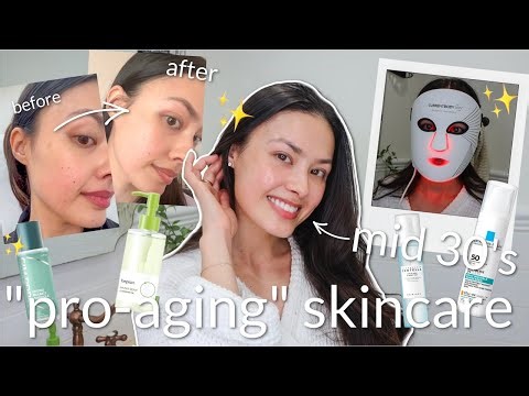My Skincare Routine in My 30's ✨ RED Light Therapy, Lasers, Actives & Treatments That Actually Work!