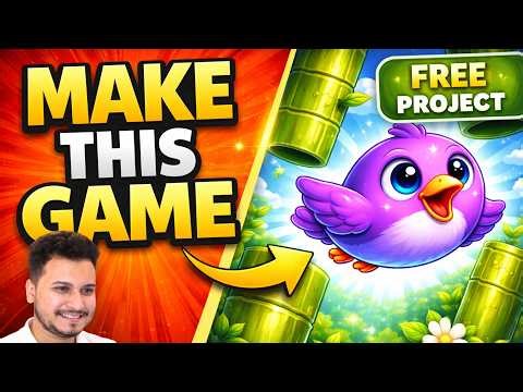 Create Flappy Bird Style Game in Unity (Full Project + FREE Download 🚀)
