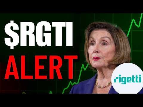 RGTI Stock TOMORROW UPDATE! (The Exact Answer!) Rigetti Computing