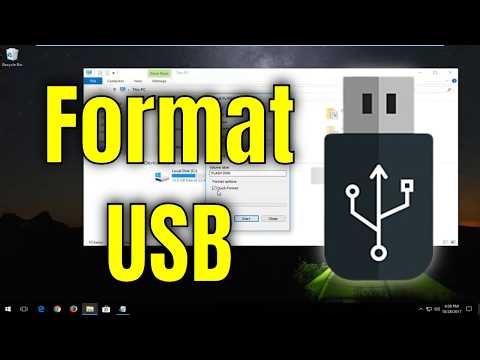 How To Format USB Drive On Windows - COMPLETE Guide
