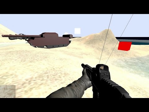 OpenGL Java - 3D FPS Game
