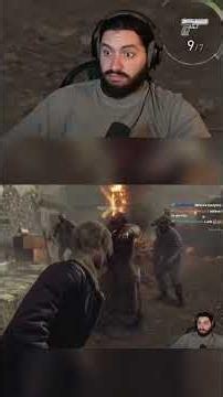 First person to fail the Resident Evil 4 intro