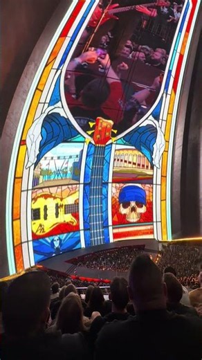 Las Vegas Sphere show Metallica residency first night October 1 opening visual sequence amazing fun
