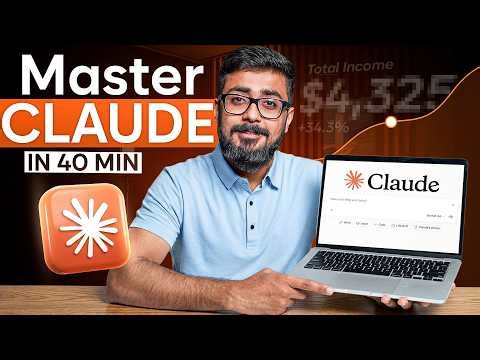 Master 85% Claude AI in just 23 mints | Claude AI Masterclass 2026 اردو/हिंदी