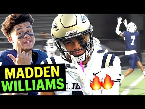 🎥🔥 Texas A&M Commit Madden Williams | St. John Bosco (CA) | Senior Year Spotlight