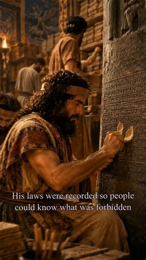 Brutal Laws of Hammurabi|The Code That Shaped Babylon #history #mesopotamia #ancienthistory #babylon