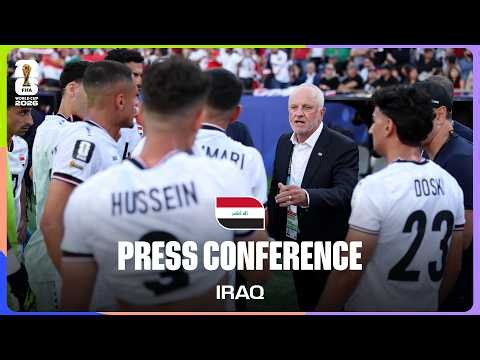 Post-Match Press Conference: Iraq's Graham James Arnold On 4-1 Loss Against Norway