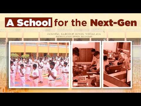 50 years, one mission: How Jaigopal Garodia Hindu Vidyalaya keeps Indian values alive