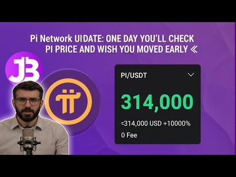 Pi network UPDATE: ONE DAY YOU’LL CHECK PI PRICE AND WISH YOU MOVED EARLY 🔥