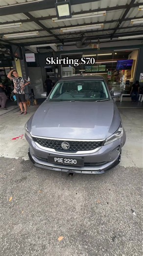 #malaysia #rs #s70 #skirting #proton