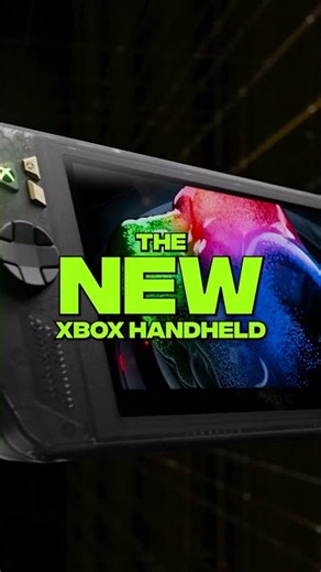 New OLED XBOX Handheld