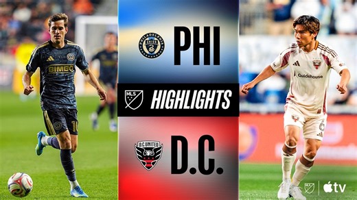 Philadelphia Union vs. D.C. United | Full Match Highlights