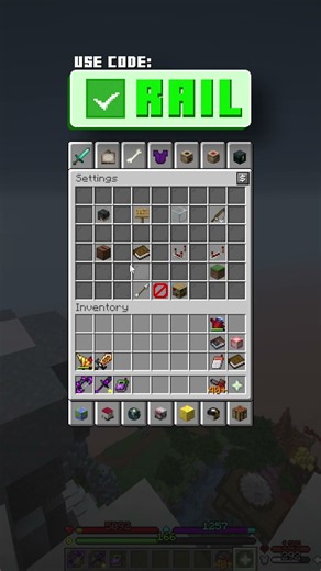 This Feature is Great, but there's a Visual Toggle too! #hypixelskyblock #minecraft #hypixelpartner
