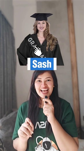 Seen at graduations 🎊#englishlearning #spokenenglish #vocabulary #learnenglishdaily #englishreels