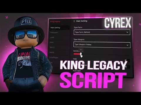King Legacy Script [Free] | Roblox x King Legacy Scripts | King Legacy Script [Update]