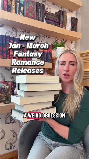 Which new Jan -March 2026 book releases are you most excited for. #fantasyromance #romantasy #enemiestolovers #booktok #fantasybooks new book releases 2026 most anticipated books fantasy book releases 2026