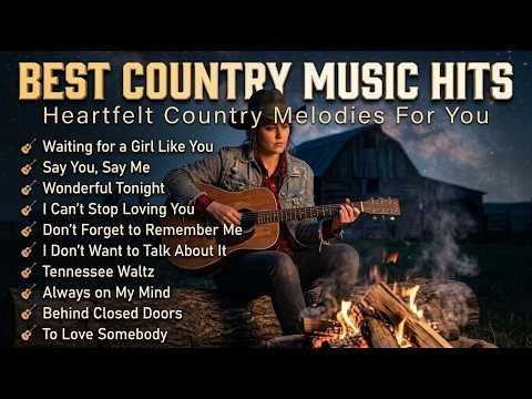 🌾 GREATEST Country Music Hits 2026 - Ultimate Country Songs To Play All Day Long 🎶