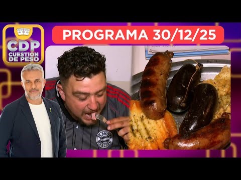 CUESTIÓN DE PESO - PROGRAMA 30/12/25