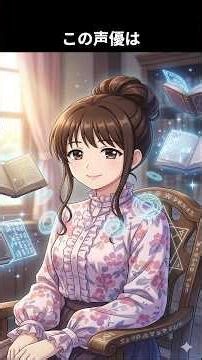 10代デビュー後にも様々な役に恵まれ、大人気Webラジオも20年を超えて、ずっと愛される中堅女性声優：この声優は誰でしょう #アニメ #雑学 #声優