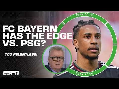 Steve Nicol picks FC Bayern over PSG: They’ve just been RELENTLESS 😤 | ESPN FC