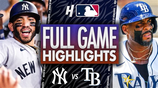New York Yankees vs Tampa Bay Rays - FULL GAME HIGHLIGHTS 🔥 July 6, 2026 MLB Season
