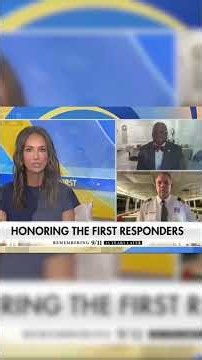 9/11 First Responders Reflect 25 Years Later | Stories of Courage, Sacrifice & Rescue #brekingnews