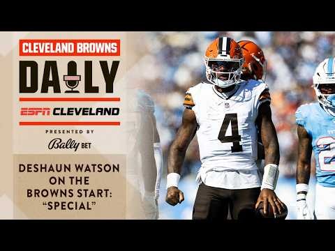 Deshaun Watson on the Browns Start: "Special" | Cleveland Browns Daily - 10.28.26