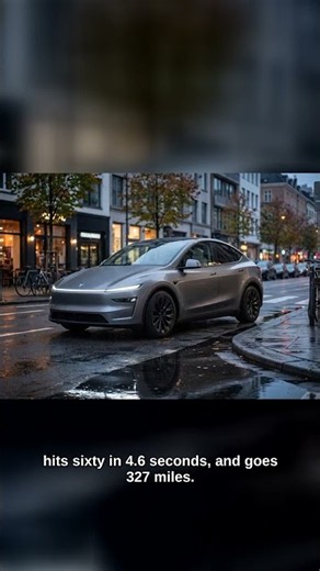 2026 Tesla Model Y — Every Change, Explained Fast #Shorts
