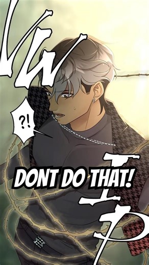 He lost all aura points for this #faetrapped #animated